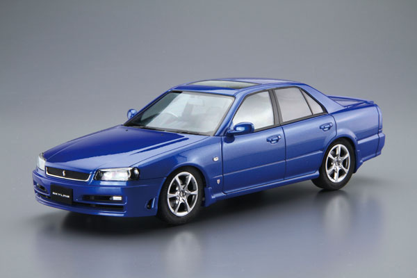 ザ・モデルカー No.88 1/24 ニッサン ER34 スカイライン25GT TURBO '01