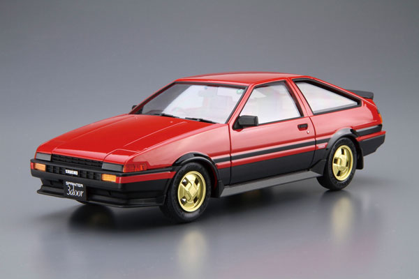 ザ・モデルカー No.86 1/24 トヨタ AE86 スプリンタートレノ GT-APEX