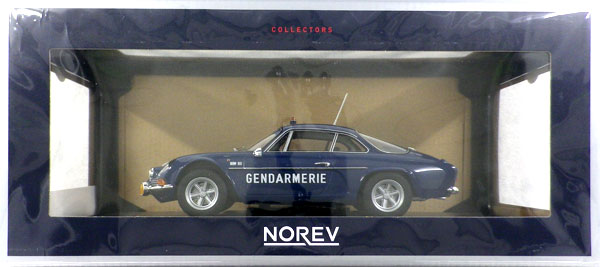 1/18 アルピーヌ ルノー A110 1600S 1971 Gendarmerie[ノレブ]《在庫切れ》