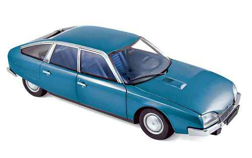 1/18 シトロエン CX 2000 1974 Delta Blue metallic[ノレブ]《在庫切れ》