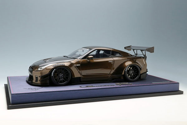 1/18 LB☆WORKS GT-R Type 2 2017 キャンディブラウン[メイクアップ 