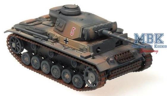 1/72 III号戦車L型 DAK 第10戦車師団 1942年[パンツァーシュタール]《在庫切れ》