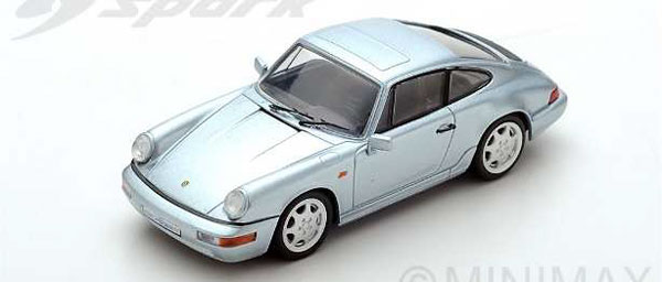 1/43 ポルシェ 964 Carrera 4 1989[スパーク]《在庫切れ》