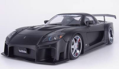 1/18 Veilside マツダ RX-7 FD3S Fortune マットブラック[JPホビー