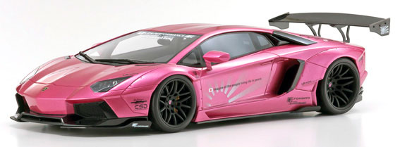 中古】開封 京商 1/18 KSR18502CP ランボルギーニ アヴァン