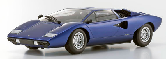 KYOSHOオリジナル OUSIA 1/18 ランボルギーニ カウンタック LP400