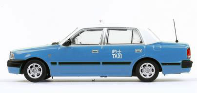 TINY 1/18 トヨタ クラウンコンフォート 香港タクシー - コレクション