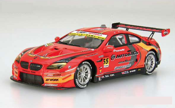 1/43 SUPER GT GT300 2016 ARTA BMW M6 GT3 No.55[EBBRO]《在庫切れ》