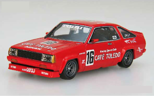 1/43 CAFE TOLEDO 246 TORII SUNNY Fuji Minor Touring 1989 No.16 (SUNNY B310)[EBBRO]《未定月予約※暫定》