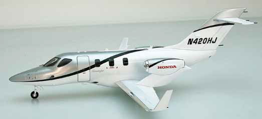 1/48 HondaJet 2nd version プラモデル[EBBRO]《在庫切れ》