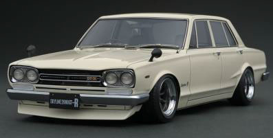 イグニッションモデル 1/43 スカイライン GT-R PGC10 ホワイト 楽天