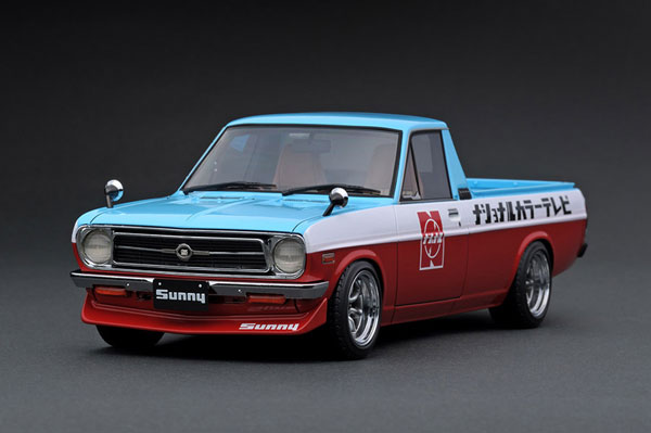 希少 イグニッションモデル 1/18 日産 サニートラック ADVAN - ミニカー