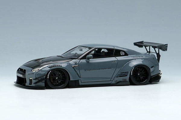 1/43 LB☆WORKS GT-R Type 2 2017 グレー[メイクアップ]《在庫切れ》