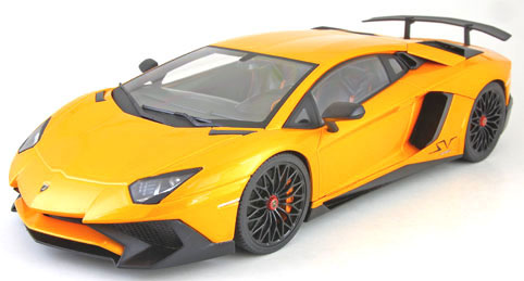 1/18 ランボルギーニ アヴェンタドール SV (オレンジ)[京商]《在庫切れ》