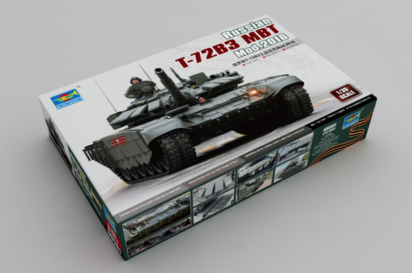 1/35 ロシア連邦軍 T-72B3主力戦車 (Mod.2016) プラモデル