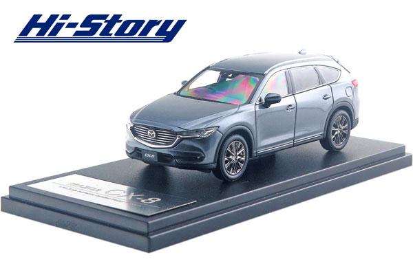 【未開封】Hi-Story 1/43スケール マツダ CX-8 2017 ハイストーリー1/43 マツダ CX-8 2017｜ミニカーショップ ディーズ
