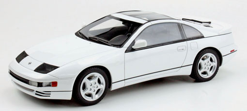 1/18 “Lucky Step”シリーズ NISSAN 300 ZX ホワイト[TOPMARQUES]【送料 