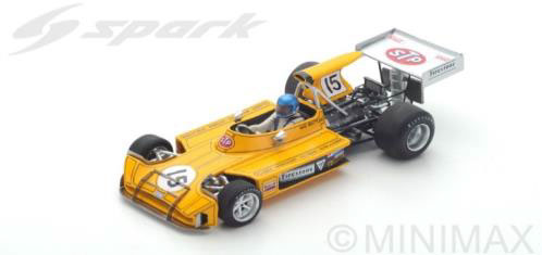 March 731 Hesketh Racing #27 F1 Monaco GP 1:43 S5366 SPARK