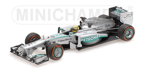 1/43 メルセデス AMG ペトロナス F1 チーム W04 ニコ・ロズベルグ