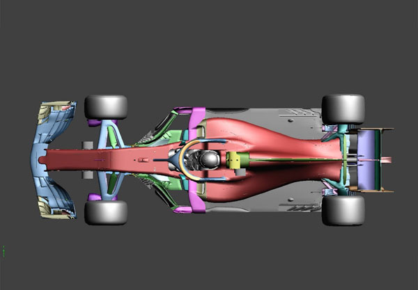 1/18 フェラーリ SF71H オーストラリアGP 2018 3rd キミ・ライコネン