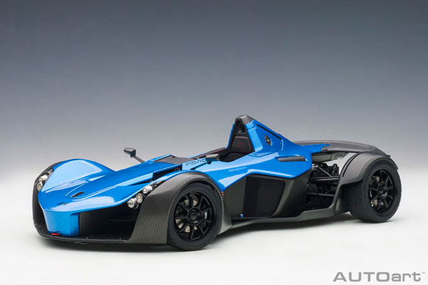 【美品】AUTO art BAC Mono 1/18 オートアート AUTOart ミニカー BAC MONO ビーエーシー モノ 1：18