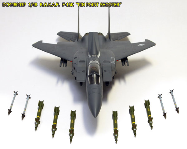 1/48 F-15K 「ピンポイントシューター」 プラモデル[D