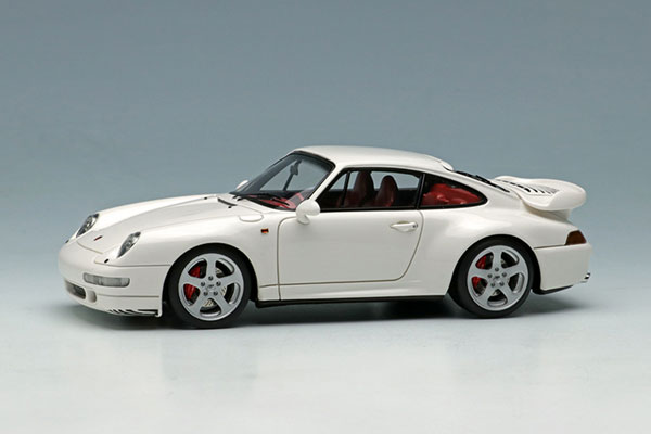 1 43 ポルシェ 911 993 ターボ 1995 ホワイト メイクアップ 送料無料 在庫切れ