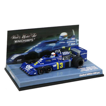 1/43 ティレル P34 ジョディー・シェクター 1976年日本GP
