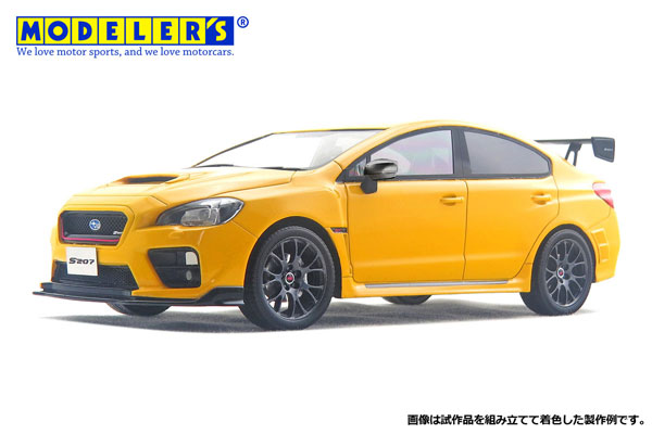1/24 SUBARU S207 NBR CHALLENGE PACKAGE YELLOW EDITION (2015 