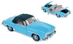 1/18 メルセデス・ベンツ 190 SL 1957 ブルー[ノレブ]《在庫切れ》