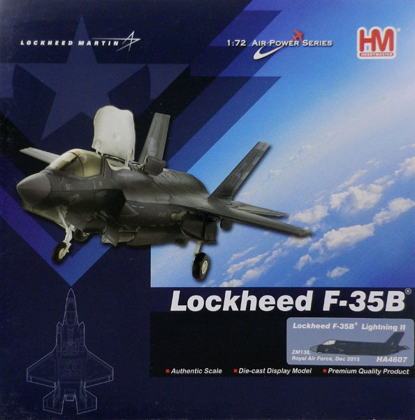 ホビーマスター 1/72 Lockheed F-35B イギリス空軍
