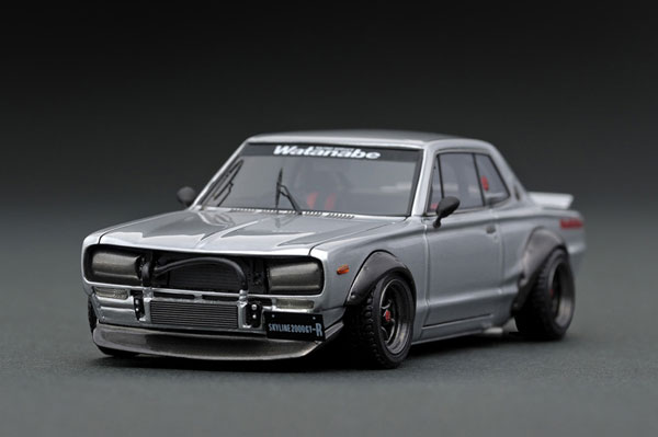1/43 Nissan Skyline 2000 GT-R (KPGC10) Silver[イグニッションモデル 