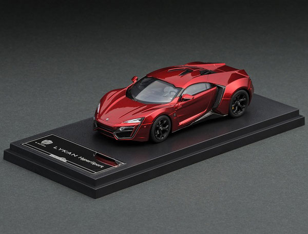 1/43 W MOTORS Lykan Hypersport Metallic Red[KENGFai]《在庫切れ》