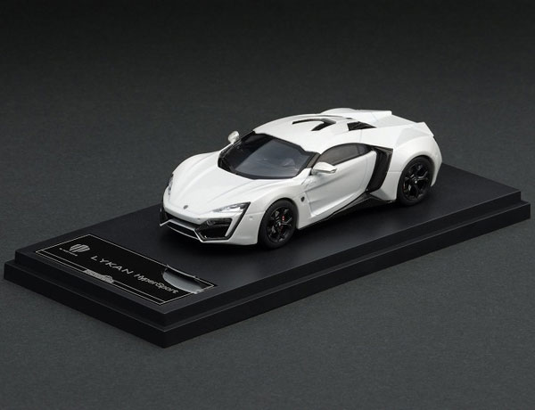 ミニカー 1/18 KENGFai W Motors Lykan Hyper Sport Introducing Keng Fai Toys W Motors Lykan Hypersport