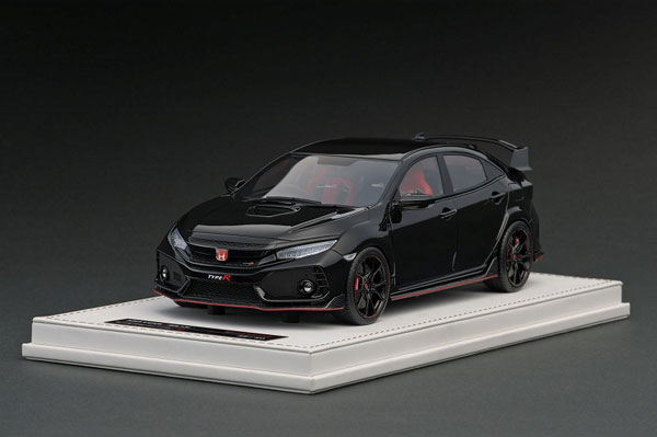 1/18 HONDA 2017 CIVIC TYPE R Gloss Black[MOTORHELIX]【送料無料