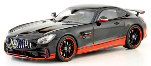 1/43 メルセデス AMG GT R (ブラック/レッド)[ALMOST REAL]《在庫切れ》