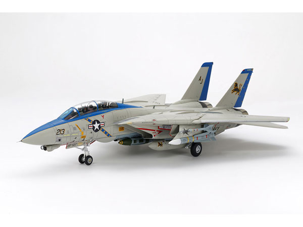 F-14 トムキャット 合金モデル　2機セット 1/48 グラマン F-14D トムキャット プラモデル