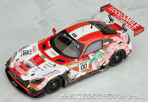 グッドスマイルカンパニー 1/43 初音ミク グッドスマイル BMW Z4