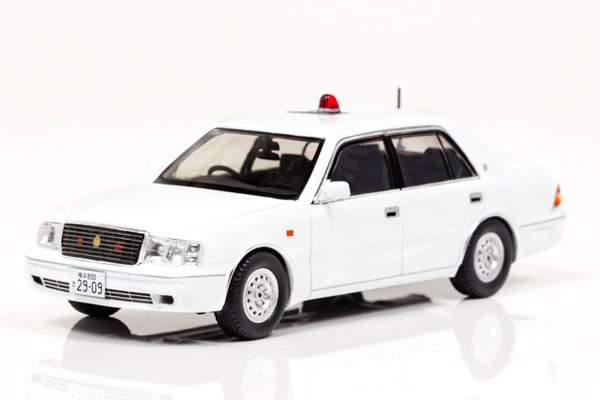 1/43 トヨタ クラウン (JZS155Z) 2000 神奈川県警察交通部交通機動隊車両[RAI’S]《在庫切れ》