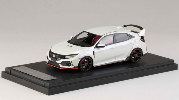 1/43 ホンダ シビック Type R (FK8) チャンピオンシップホワイト