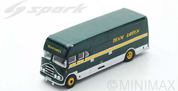 1/43 Bedford transporter Team Lotus 1963-1967[スパーク]《在庫切れ》