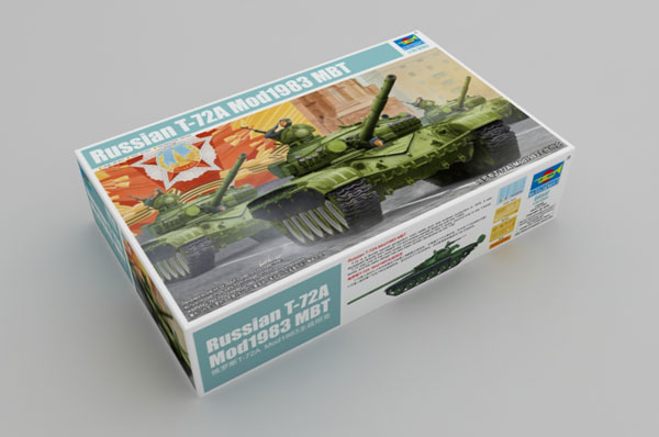 1/35 ソビエト軍 T-72A 主力戦車 (Mod.1983) プラモデル