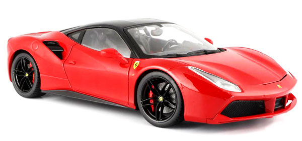 1/18 488 GTB(レッド)[ブラゴ]《在庫切れ》