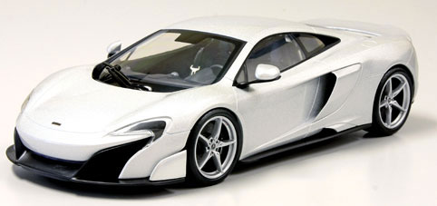 KYOSHOオリジナル OUSIA 1/18 マクラーレン 675LT (シルバー)[京商 