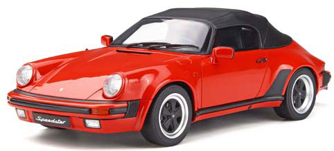 GT スピリット1/18 ポルシェ 911 3.2 スピードスター カスタム GTスピリット 1/18 ポルシェ 911 3.2 スピードスター (シルバー