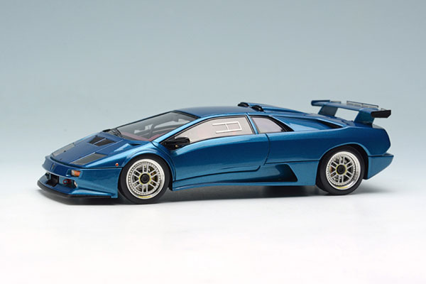 ランボルギーニ　ディアブロ SE30 JOTA PO.03　1995（ランボ30th メタリック）　品番：EM376C　アイドロン（Make up）　*06 1⁄43 Lamborghini Diablo SE30 JOTA PO.02 1995（グリジオテレスト