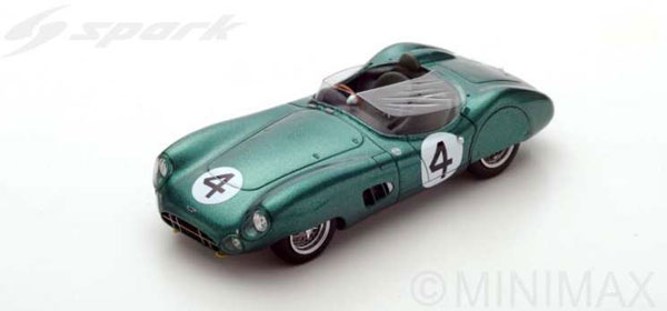 1/43 アストンマーチン DBR1 No.4 Le Mans 1959[スパーク]《在庫切れ》