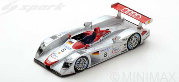 Audi R8, Winner Le Mans (2002), IXO 1:43