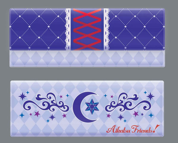 アイカツフレンズ！ アイカツ！バインダー 白百合さくやVer.[バンダイ]《在庫切れ》