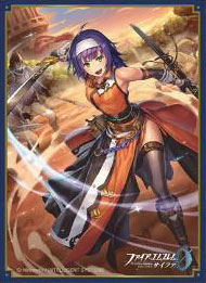 ファイアーエムブレム0(サイファ) マットカードスリーブ 「ワユ」(No